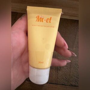 MI-EL Skincare Honey Infused Sugar Scrub 36ml Face Body Travel Size 36 mL
